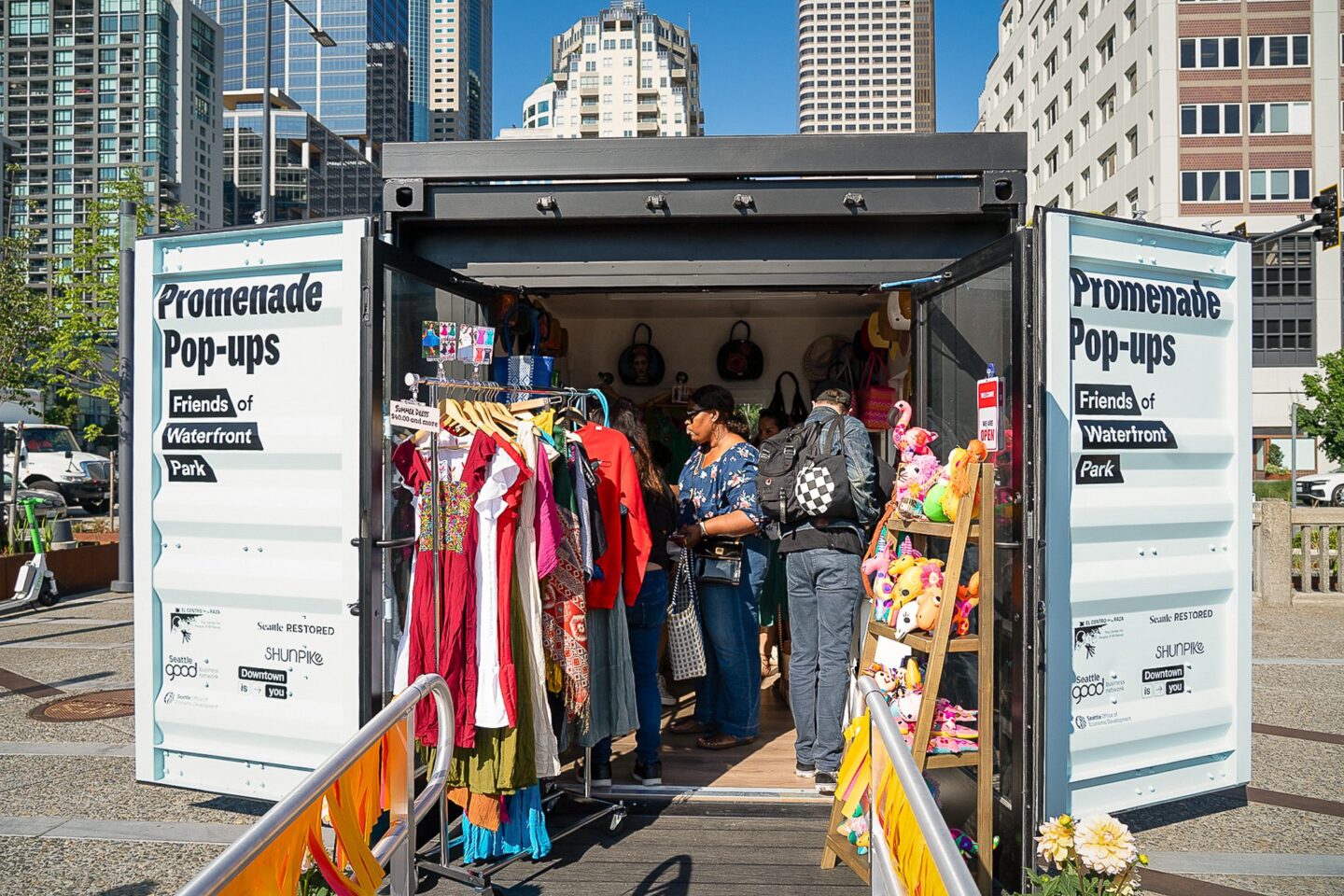 Seasonal Retail or Pop-up Shops