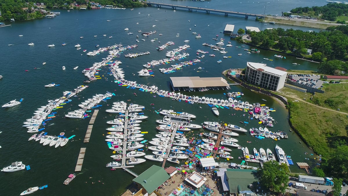 Marinas or Boating Events